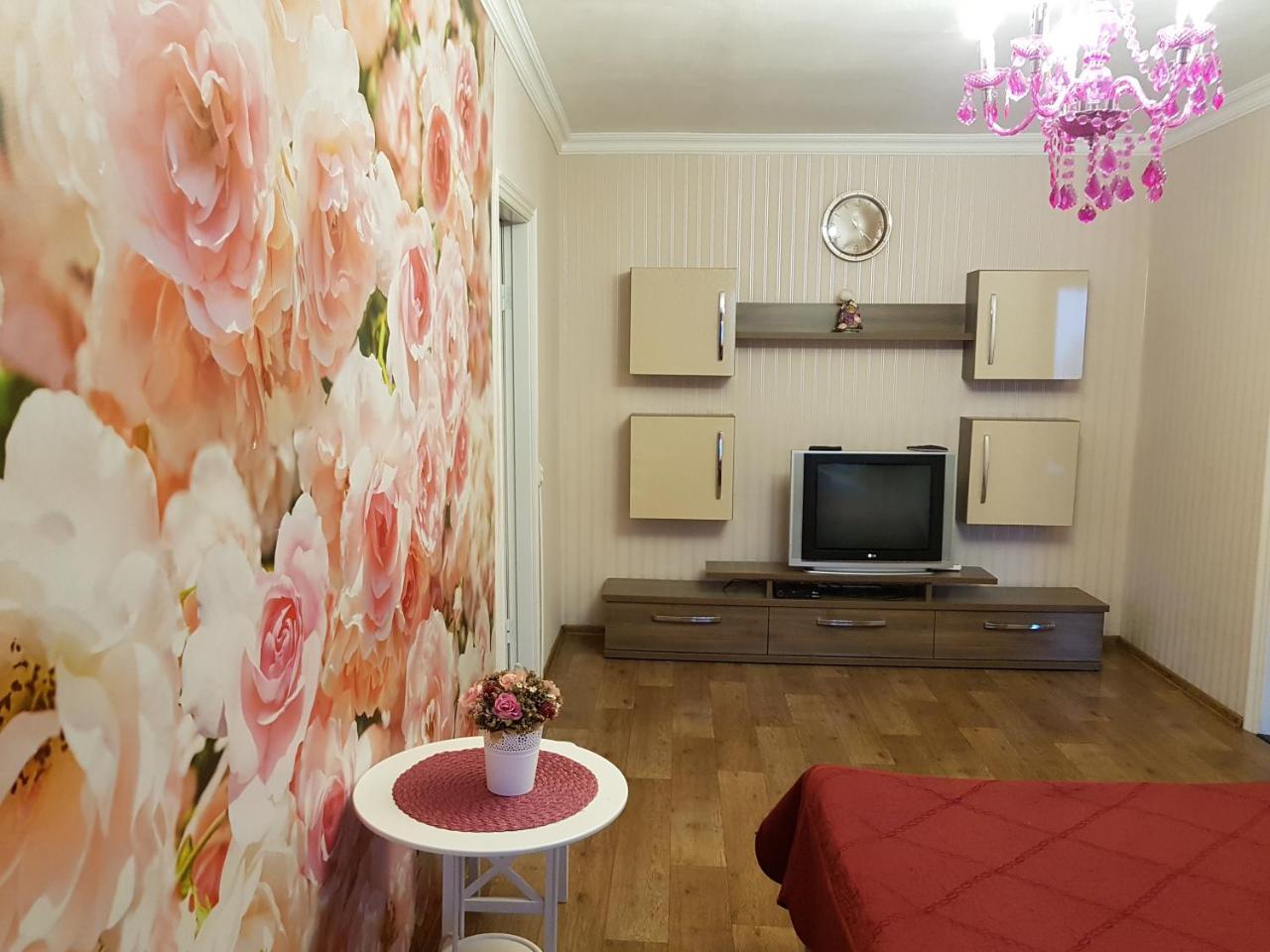 Roses Apartment In The City Center 切尔尼戈夫 外观 照片